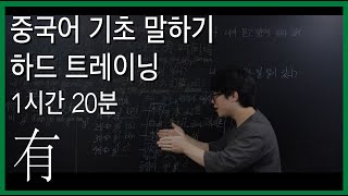 중국어 하드트레이닝,  4강 기본문형  | 有 | 소유, 존재 | 在와 비교 | 의문형식 비교 | 문답 | 암기문장