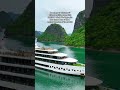 Cruising along Halong Bay, Vietnam | UNESCO World Heritage site