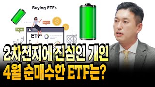 2차 전지에 진심인 개인.. 4월 순매수한 ETF는? f. 삼성자산운용 김도형 본부장 [심층인터뷰]