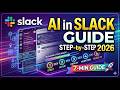 AI in Slack Guide Step by Step 2026  2 Min