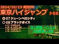 【3連複11.0倍的中！回収率366.7％】東京ハイジャンプ予想（2024年10月13日東京9r）by r2理論