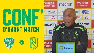 #J18 : Antoine Kombouaré avant AS St-Étienne - FC Nantes