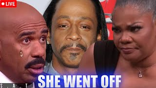 Mo’Nique CUSS’D Steve Harvey out AGAIN because of Katt Williams (YOU MUST SEE THIS)