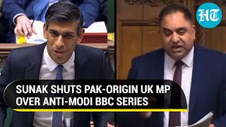 'I don't agree': Rishi Sunak tears into Pak-origin MP, defends Modi in UK parliament | Watch