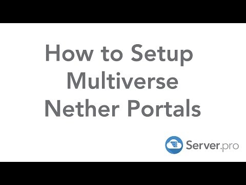 How to Setup Multiverse Nether Portals - Server.pro How to Setup Multiverse Nether Portals - Server.pro