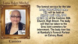 Lorna Baker Mitchel (Short)