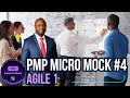 PMP Exam Micro #4 - PMP Agile Mastery: 15 Questions You Can't Afford to Miss