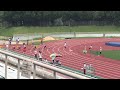 2019 第1回学連記録会 100m 吉田