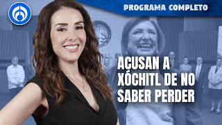 Xóchitl, Claudia y Máynez dan sus impresiones tras primer debate | PROGRAMA COMPLETO | 08/04/24