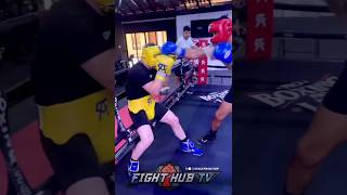LEAKED! CANELO SPARRING ON HOW TO NULLIFY DAVID BENAVIDEZ IN SPARRING!