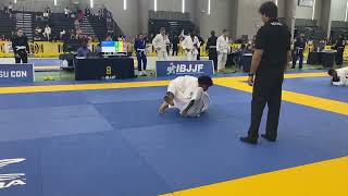 IBJJF New Haven Open - White Belt Gi - Light Feather