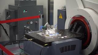 PROVE Pathfinder Vibration Testing: X-Axis Sine Burst Test