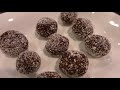 energy ball recipe vegan no bake chocolate ขนมคลีน ทำง่าย ทำง่าย ไม่ต้องอบ มีประโยชน์