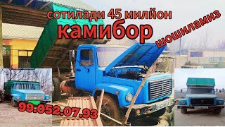 Газ.3507 сотилади нархи арзон ишга тайор