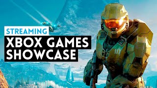 XBOX GAMES SHOWCASE (streaming español) HALO INFINITE primer GAMEPLAY y más sorpresas