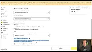 Attentive Campaign Builder Overview