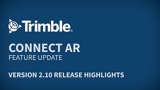 Connect AR 2.10 Release Highlights