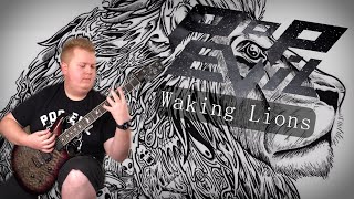 Pop Evil - Waking Lions - Guitar cover