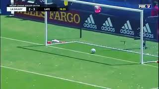 zlatan ibrahimovic first goal for LA galaxy what a goal !!!