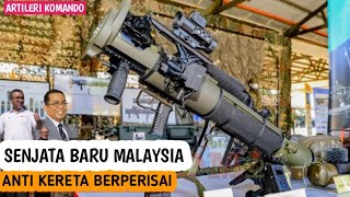 Jiran melongo!! Malaysia Terima 110 Buah Carl Gustaf m4 84mm Bisa Hancurkan Kereta Berperisai, Ganas