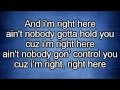 Justin Bieber - Right Here (Lyrics) ft. Drake