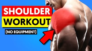 Easy Home Shoulder Workout For Fast Growth