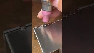 welding demo 創作靈感 不銹鋼焊接用冷焊機的效果怎么樣 冷焊機 焊接技術