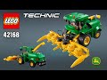 LEGO® Technic™ John Deere 9700 Forage Harvester (42168)[559 pcs] Instructions @TopBrickBuilder