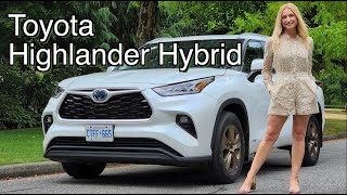 Toyota Highlander Hybrid review // Some nice updates for 2023