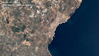 Mar Menor Murcia, Spain - Earth Timelapse