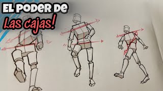 Tutorial de dibujo / Aprende a utilizar las cajas! / El torso / jorge artby