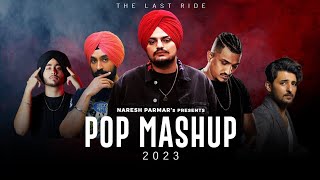 Pop Mashup 2023 | Sidhu Moosewala, Shubh, Divine, Darshan Raval | @play_.beat_ | New Year Mashup
