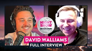 David Walliams On His Favourite Comedians And Career Regrets | The Night Show with Mitch Churi