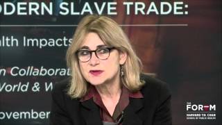 The Modern Slave Trade: Public Health Impacts | The Forum at HSPH
