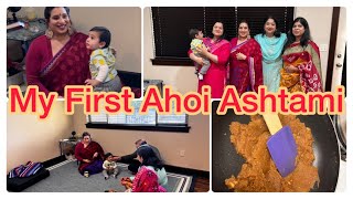 My first fast for Yodha|| Ahoi Ashtami full day vlog ‼️