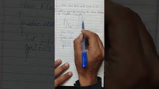 JAVA Pattern based on Floyd's Triangle