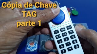 Como Fazer a Cópia da Chave TAG  parte 1  @CHAVEIRO H M - Locksmith