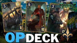 STOCKPILE IS A FREE TICKET TO PRO RANK! | Gwent guide and gameplay | Patch 10.4