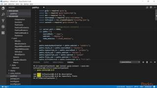 Rapid Web Application Development with TypeScript 2.x : Setting Up Server with Gulp | packtpub.com