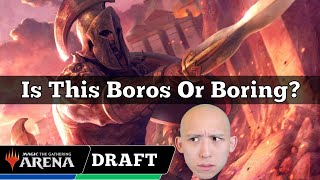 Is This Boros Or Boring? | Pioneer Masters Draft | MTG Arena