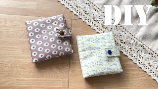 DIY☆バッグに１つは入れておきたい！携帯用ボックスティッシュケース／portable tissue case