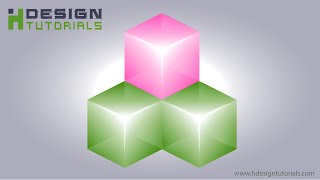 Create a glass cube in illustrator | Part 1
