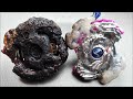 13 battle on fire slowmotion flaming spriggan vs ice longinus beyblade burstベイブレードバースト베이블레이드버스트