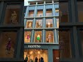 wow i’m in london uk and seeing super amazing fashion window valentino travel london uk