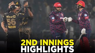 2nd Innings Highlights | Peshawar Zalmi vs Islamabad United | Match 13 | HBL PSL 9 | M2A1A