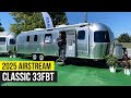 Tour the BIGGEST Airstream | 2025 Classic 33FBT Luxury Travel Trailer