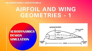 AIRFOIL AND WING GEOMETRIES - 1