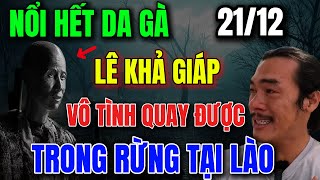 CẢM GIÁC NỔI DA GÀ Trải Nghiệm Đêm Ngủ Trong Rừng Cùng Thầy Trò Minh Tuệ Tại Lào