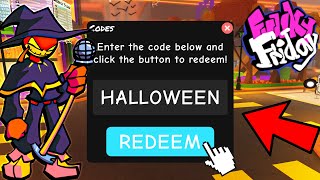 3 NEW *SECRET* UPDATE CODES in FUNKY FRIDAY! *HALLOWEEN* Roblox Funky Friday Codes (ROBLOX)