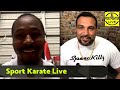 speedy sergio brandon martial arts talk show